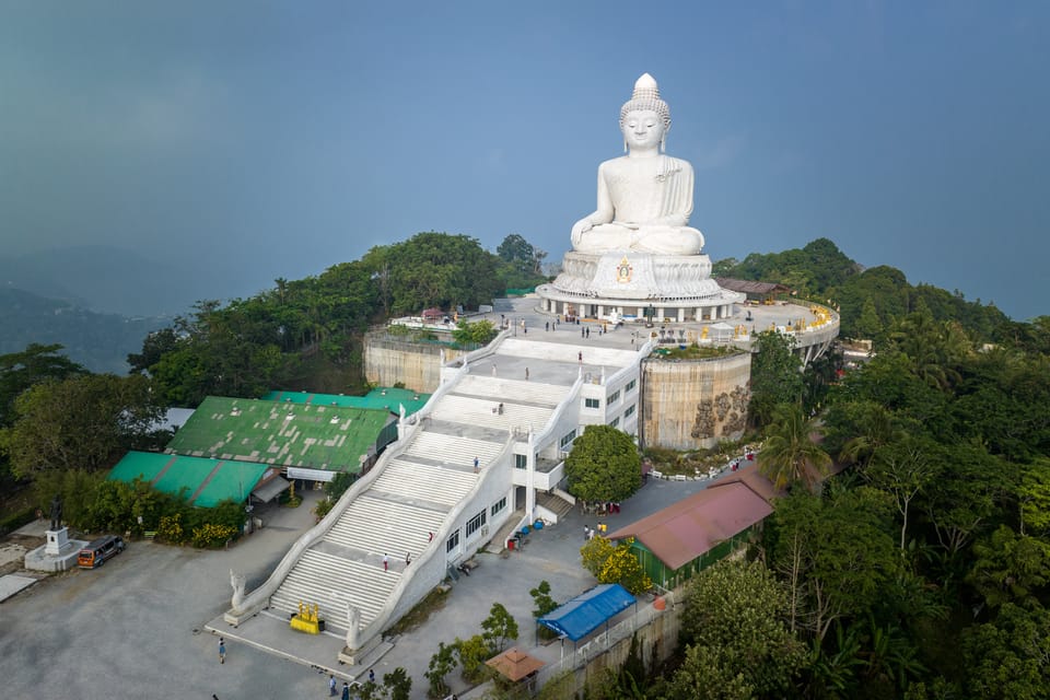 THE REAL PHUKET SIGHTSEEING CITY TOUR + (LOCAL MARKET SHOPPING ) PROGRAM B -  SUNDAY ONLY!!! /A/
